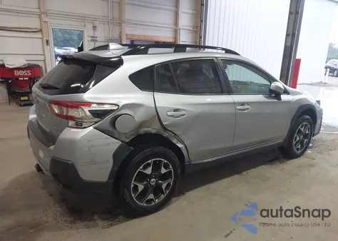 2018 Subaru Crosstrek 2.0I Premium z USA, uszkodzony, nr VIN JF2GTADCXJ8348716